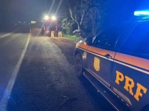 Acidente com vítima fatal de 18 anos em Seberi na BR-386 no, norte do estado