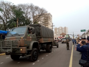 DESFILE> Cruz-altenses prestigiaram o 7 de Setembro na manhã do feriado