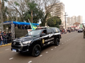 DESFILE> Cruz-altenses prestigiaram o 7 de Setembro na manhã do feriado