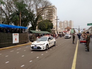 DESFILE> Cruz-altenses prestigiaram o 7 de Setembro na manhã do feriado