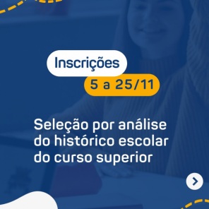 Inscrições abertas para a Especialização em Ensino de Ciências Ciência é 10