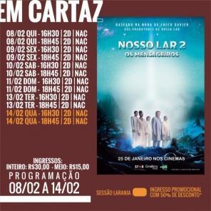 CINEMA: Confira os filmes em Cartaz neste sábado em Cruz Alta
