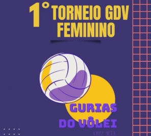 1º Torneio Gurias do Vôlei acontece hoje no ginásio municipal 