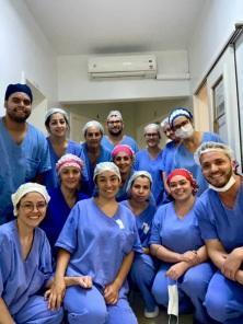 Mutirão de Cirurgias foi realizado pelo Hospital São Vicente no fim de semana