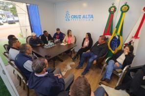 Prefeitura de Cruz Alta anuncia novos investimentos em pavimentação de ruas