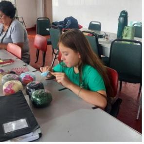 ARTESANATO PARA CRIANÇAS: Prefeitura oferta aulas gratuitas em Cruz Alta