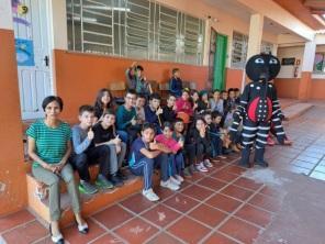 DENGUE: Saúde nas escolas visita Arthur Moreira, Belarmino e Sesc na quarta