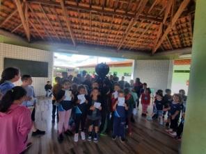 DENGUE: Saúde nas escolas visita Arthur Moreira, Belarmino e Sesc na quarta