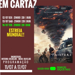 CINEMA: Confira os filmes em Cartaz neste sábado em Cruz Alta