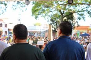 Marcha de Jesus reuniu fiéis neste domingo em Cruz Alta
