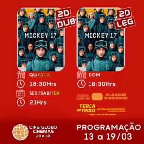 CINEMA: Confira os filmes em Cartaz neste sábado em Cruz Alta