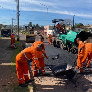 AVENIDA XAVANTES> Revitalização segue com faixas elevadas 