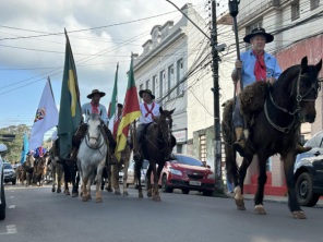 TRADIÇÃO> Abertura Oficial dos Festejos Farroupilhas 2024 foi neste sábado 