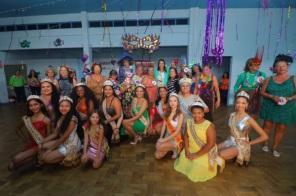 Margarete Araújo foi coroada como Rainha do Carnaval do CCI em Cruz Alta