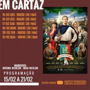 CINEMA: Confira os filmes em Cartaz neste sábado em Cruz Alta 