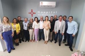 HSVP inaugura espaço de Ambulatório de Especialidades Médicas