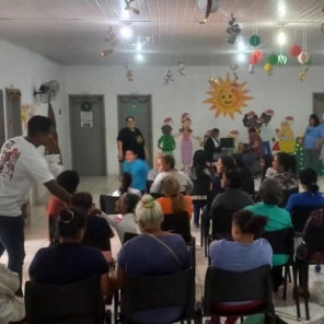 NA SEGUNDA> Festa de Natal do grupo de idosos do CRAS Sol