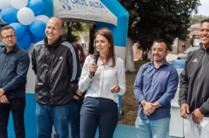 Prefeitura inaugura primeira Praça da Melhor Idade em Cruz Alta