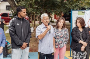 Prefeitura inaugura primeira Praça da Melhor Idade em Cruz Alta