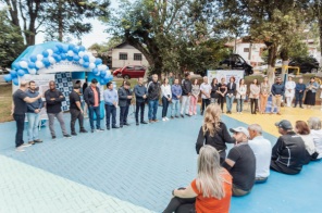 Prefeitura inaugura primeira Praça da Melhor Idade em Cruz Alta