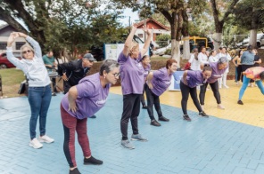 Prefeitura inaugura primeira Praça da Melhor Idade em Cruz Alta