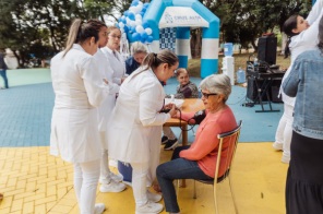 Prefeitura inaugura primeira Praça da Melhor Idade em Cruz Alta