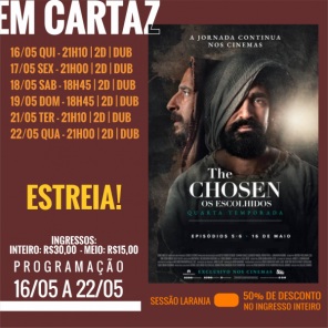 CINEMA: Confira os filmes em Cartaz neste sábado em Cruz Alta