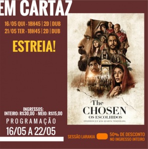 CINEMA: Confira os filmes em Cartaz neste sábado em Cruz Alta