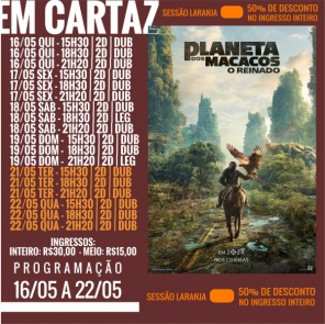 CINEMA: Confira os filmes em Cartaz neste sábado em Cruz Alta