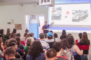 Projeto Trânsito consciente escola segura é lançado nas escolas municipais