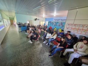 Projeto Trânsito consciente escola segura é lançado nas escolas municipais