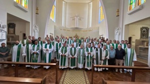 SÃO LEOPOLDO>Padres da Diocese de Cruz Alta presentes no 41º Encontro Regional