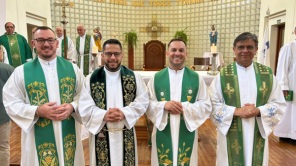 SÃO LEOPOLDO>Padres da Diocese de Cruz Alta presentes no 41º Encontro Regional