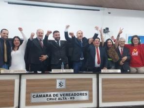 Zeca Amaral (Rede) é eleito novo presidente da Câmara de Vereadores