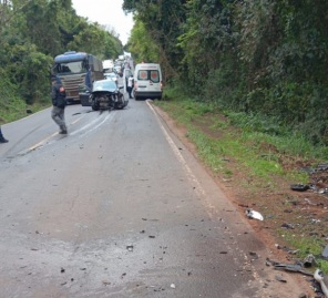 TRÂNSITO> Acidente de trânsito têm vítima fatal na ERS-342, em Ijuí