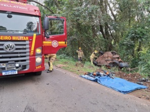 TRÂNSITO> Acidente de trânsito têm vítima fatal na ERS-342, em Ijuí