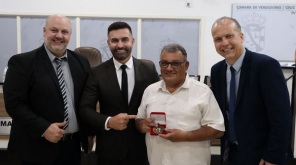 MEDALHA LEGISLATIVA> Repórter Amauri Rodrigues está entre os homenageados