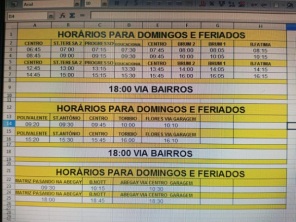 FERIADO DE 20  DE NOVEMBRO> Veja o que abre e o que fecha em Cruz Alta