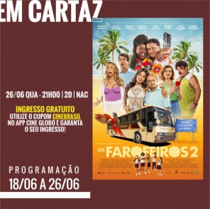 CINEMA: Confira os filmes em Cartaz neste sábado em Cruz Alta