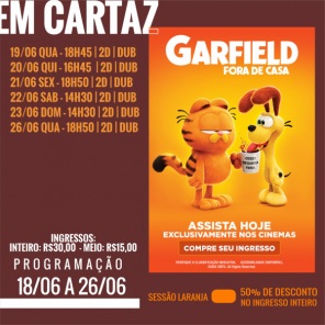 CINEMA: Confira os filmes em Cartaz neste sábado em Cruz Alta