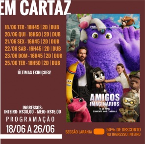 CINEMA: Confira os filmes em Cartaz neste sábado em Cruz Alta