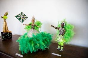 Último dia para conferir a exposição Brasil Carnaval na Casa de Cultura