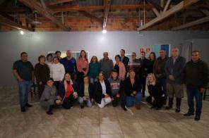 Prefeita Paula realiza reunião com moradores do Bairro Prefeito Vila Nova 