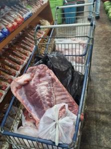 DECRAB apreende cerca de 108 kg de carne imprópria para o consumo em Cruz Alta