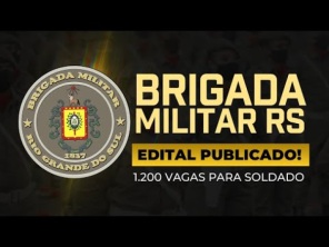 Brigada Militar abre concurso público com 1.200 vagas para soldado