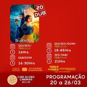 CINEMA: Confira os filmes em Cartaz neste sábado em Cruz Alta