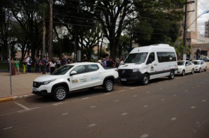 Secretaria de Desenvolvimento Social recebe dois veículos