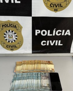 Polícia Civil prende suspeito de tentativa de homicídio em Cruz Alta