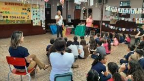 Escolas são visitadas em alusão ao Dia da Consciência Negra em Cruz Alta