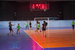 JOGOS ESCOLARES MUNICIPAIS>  Quinta -feira a disputa foi no Handebol